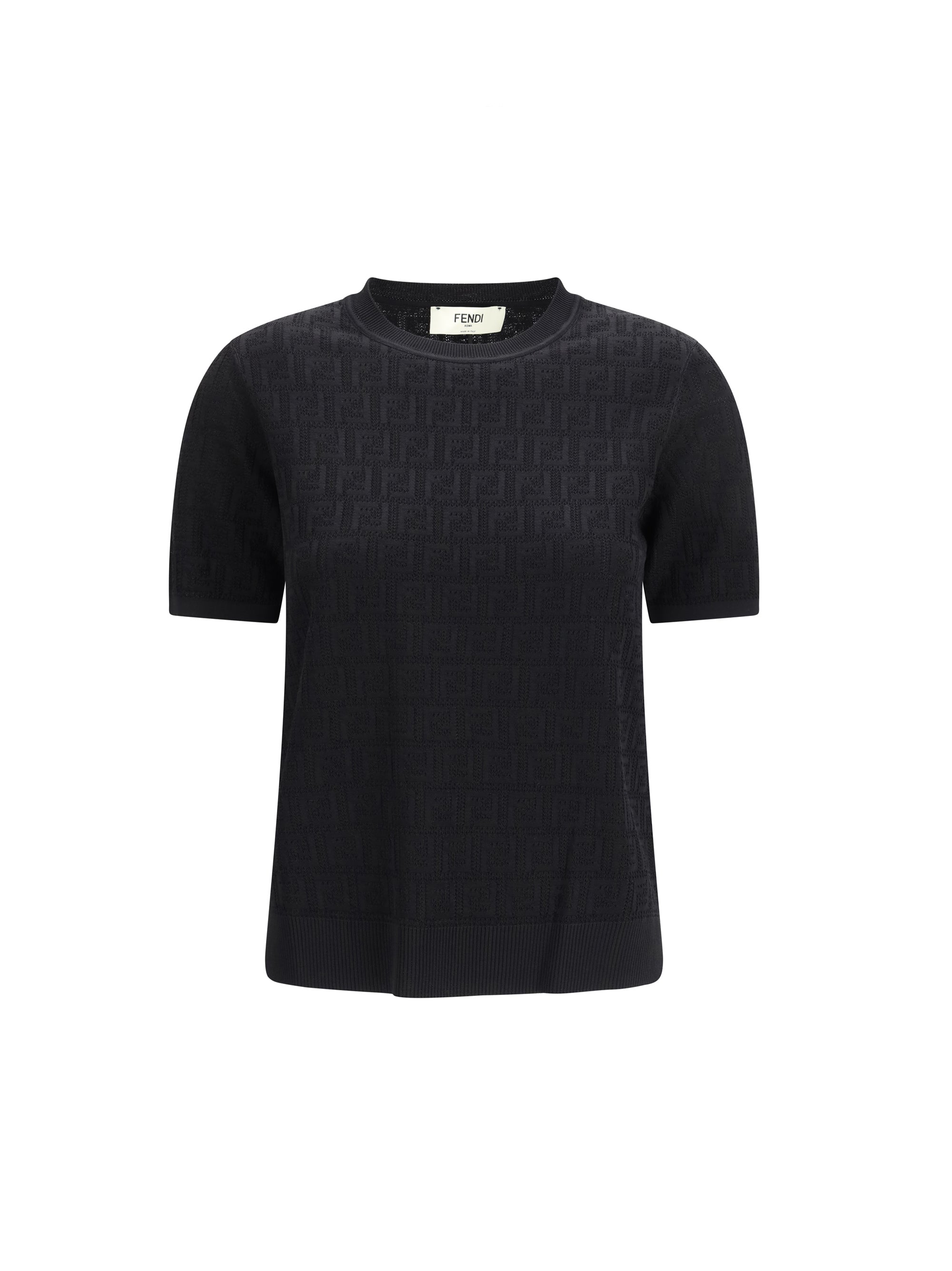 knit t-shirt