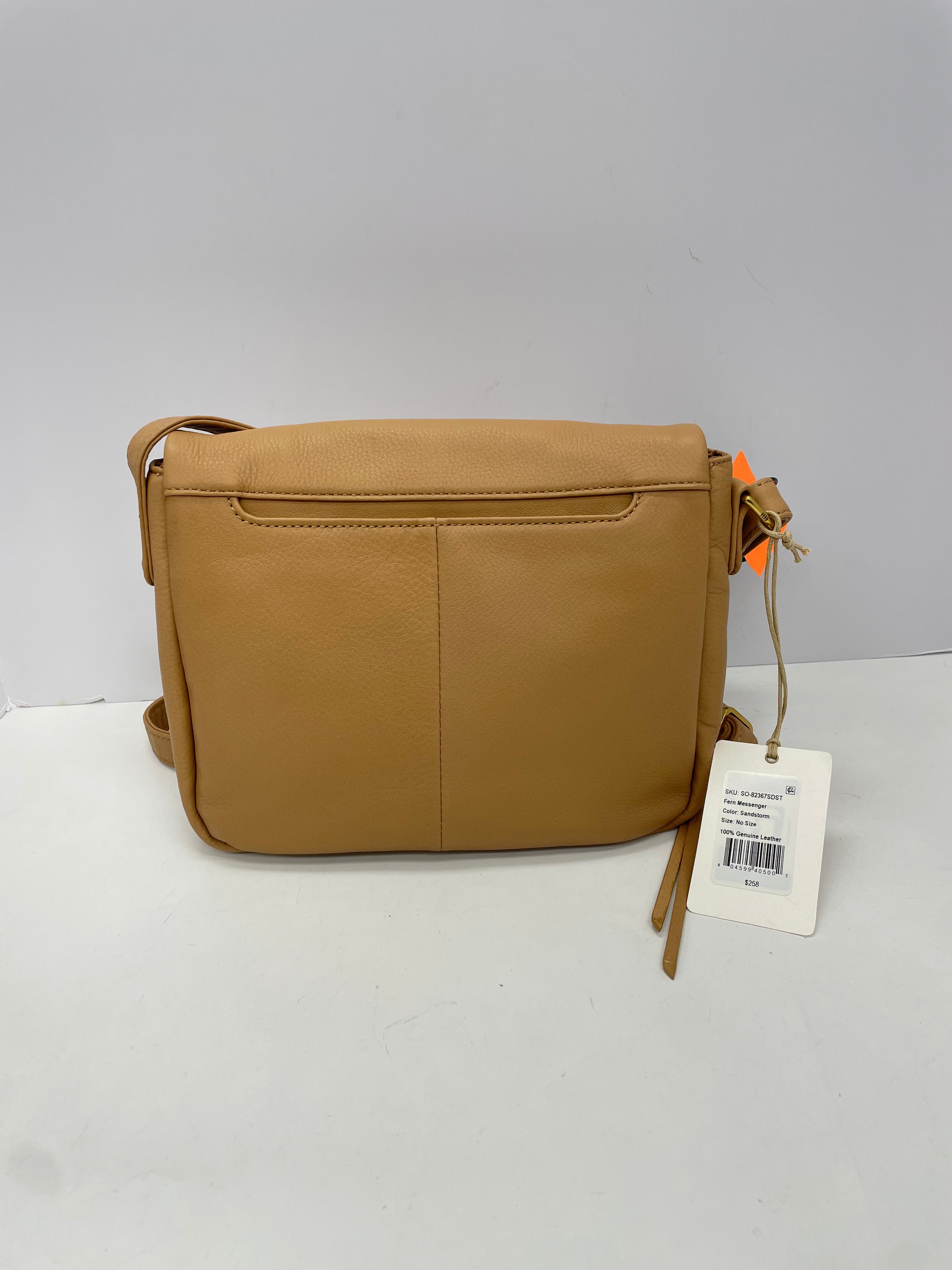 Crossbody Leather By Hobo Intl In Tan, Size:Medium