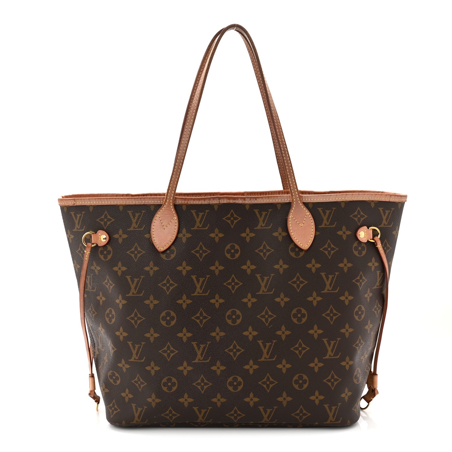 Monogram Neo Neverfull MM Cherry