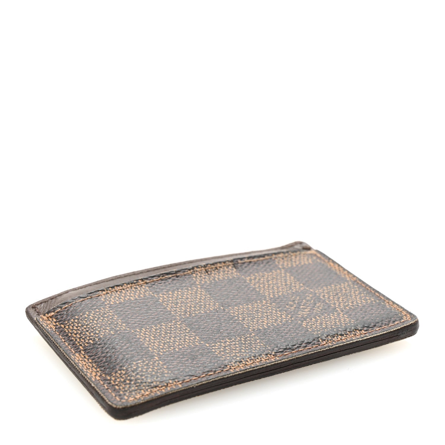 Damier Ebene Card Holder