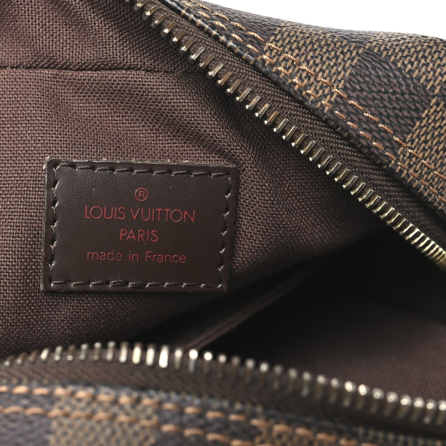 Damier Ebene Olav PM Messenger Bag