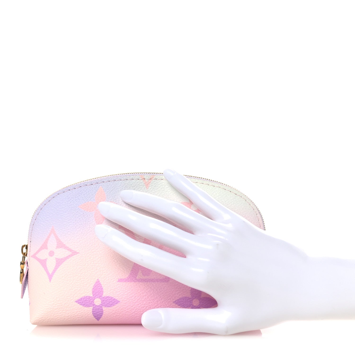 Monogram Giant Cosmetic Pouch Sunrise Pastel