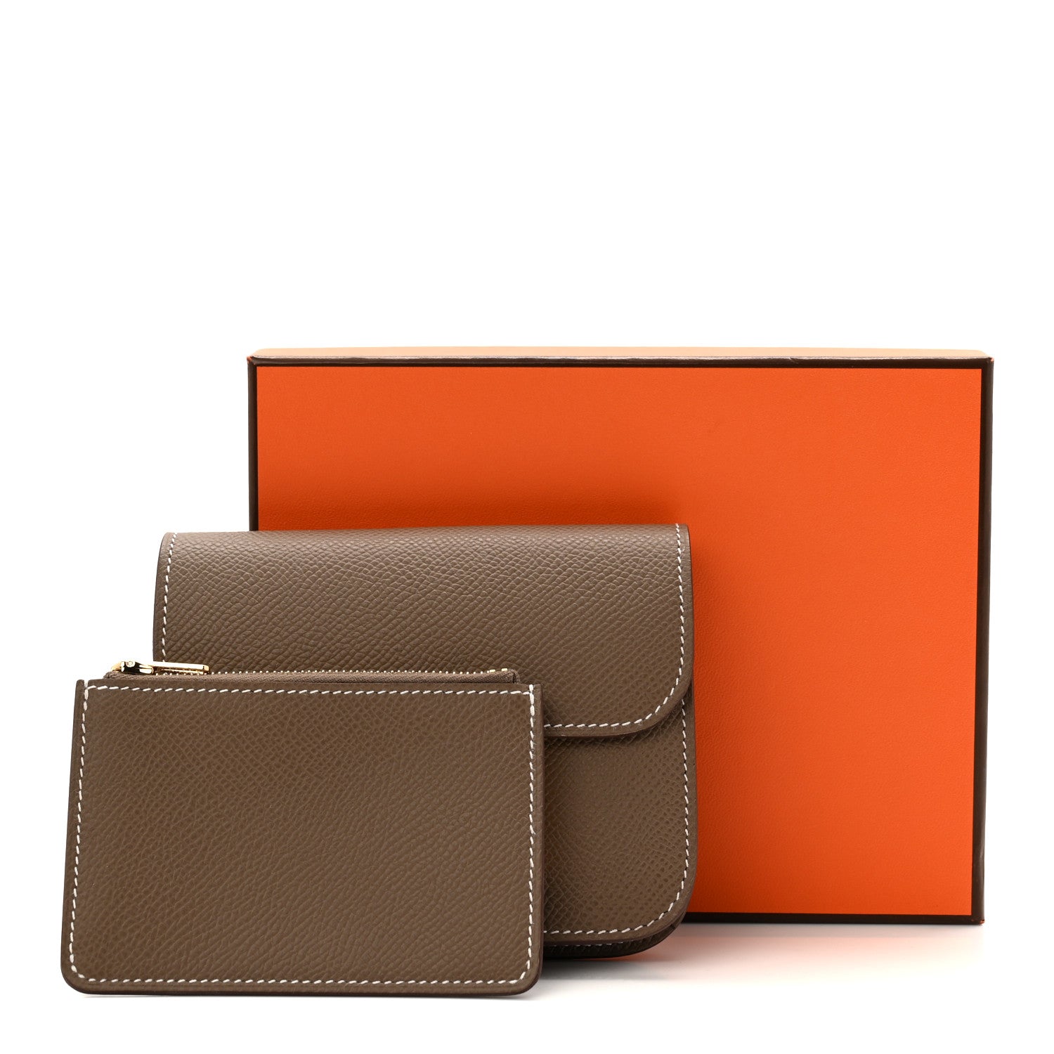 Epsom Constance Slim Wallet Etoupe
