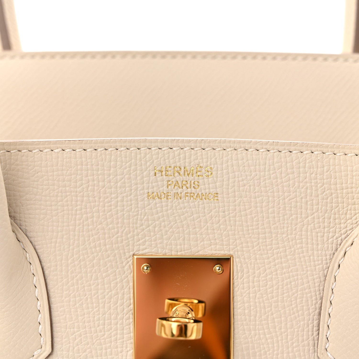 Epsom Birkin 35 Craie