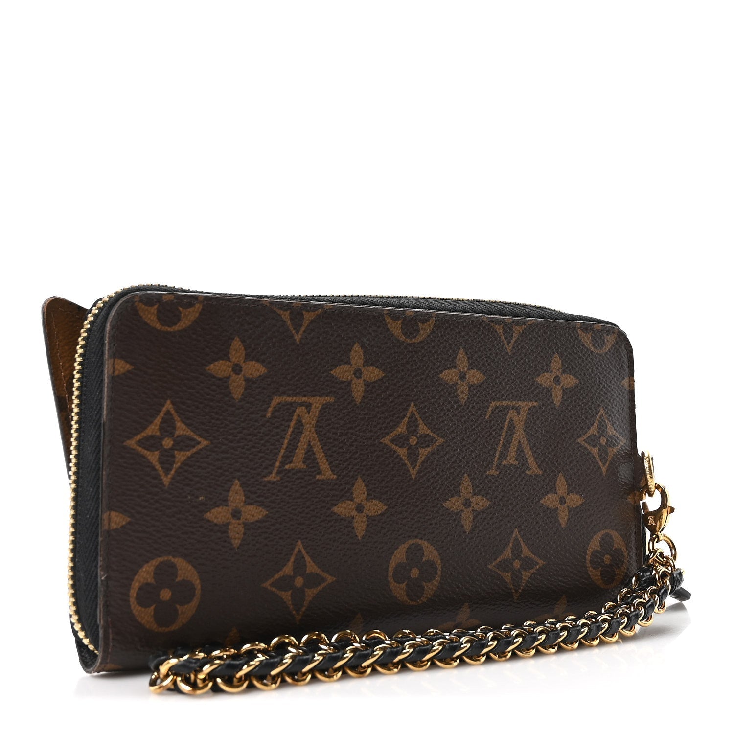 Reverse Monogram Zippy Shades Wallet