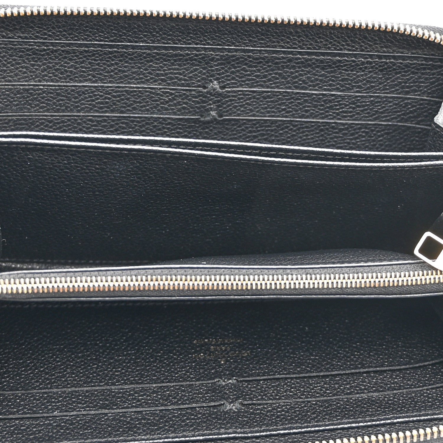 Empreinte Zippy Wallet Black