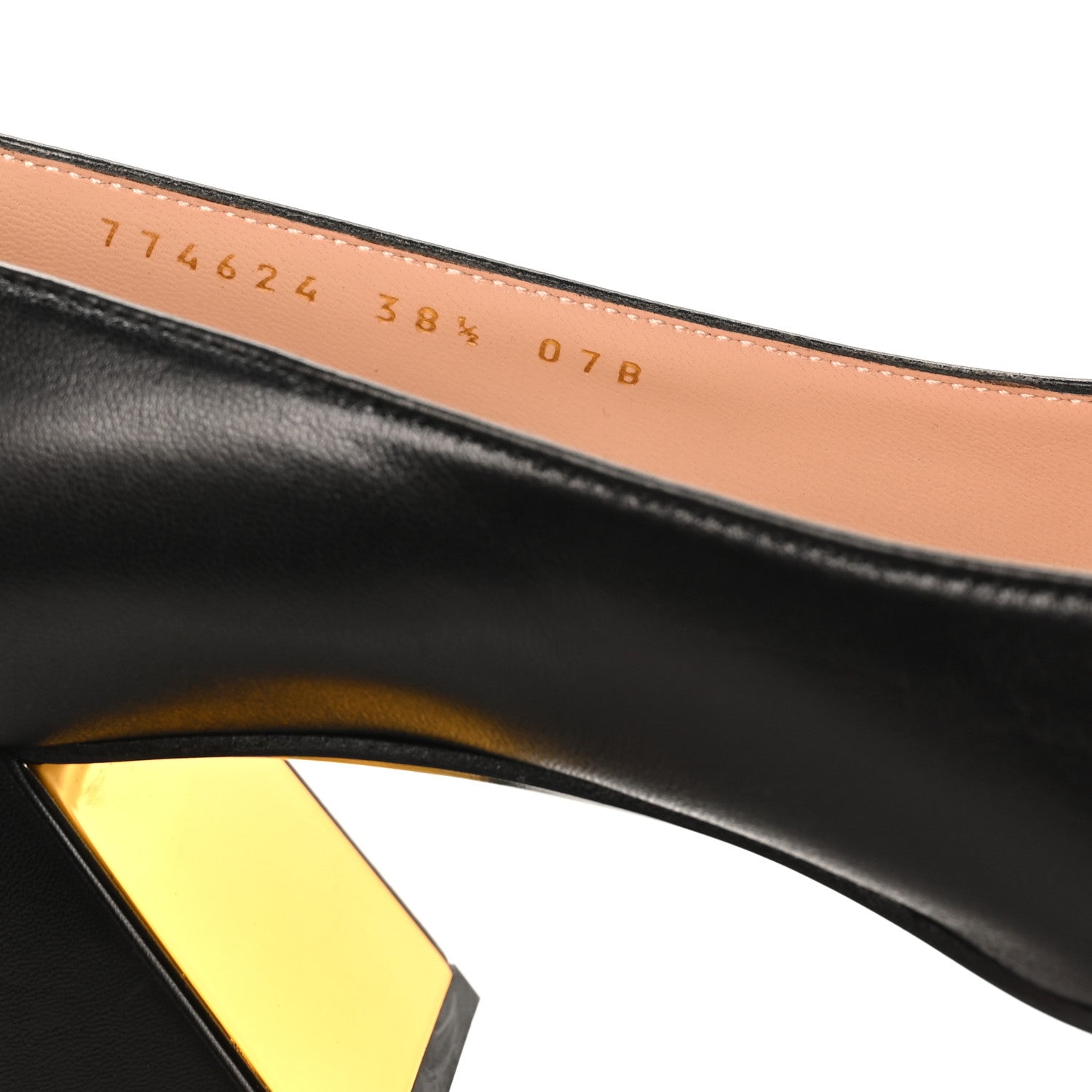 Malaga Kid Horsebit 75mm Pumps 38.5 Black