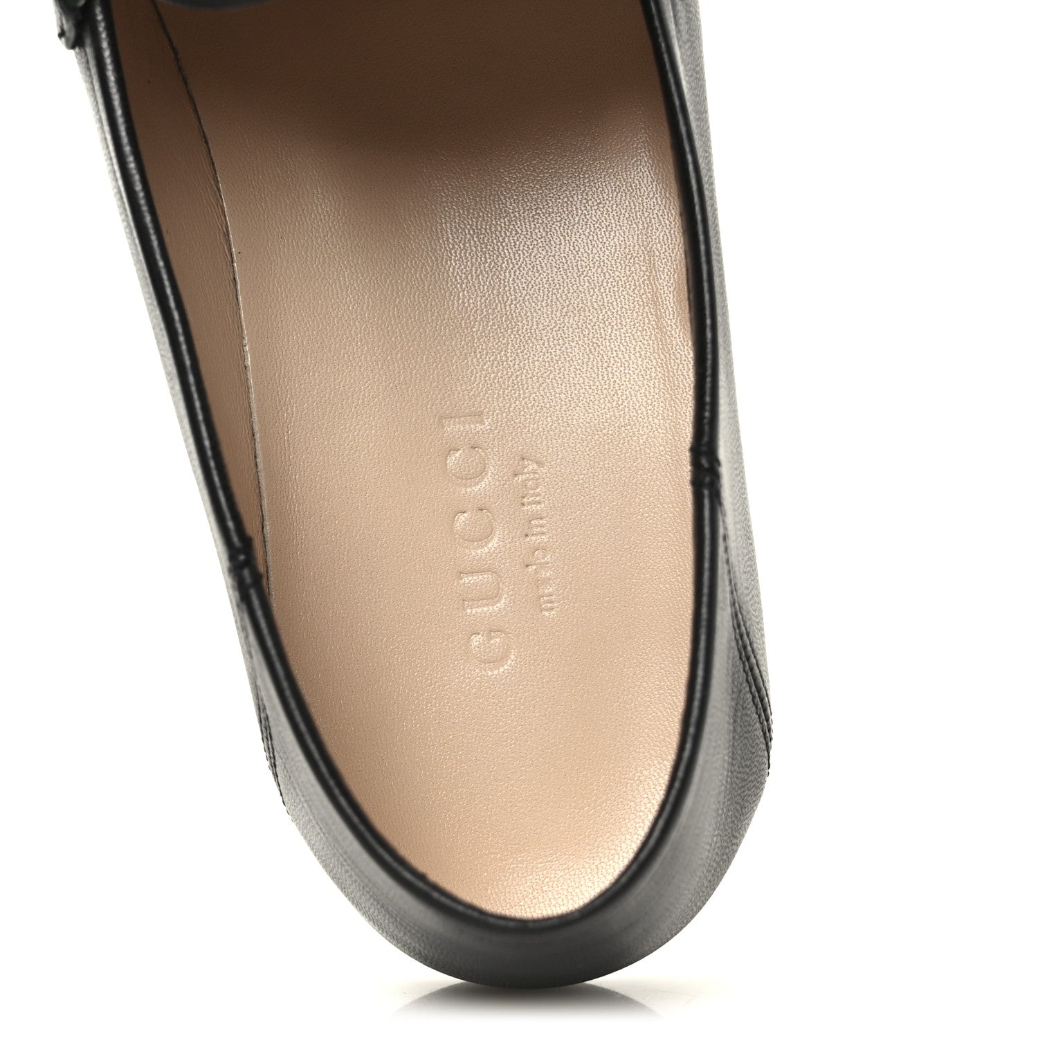 Malaga Kid Web Womens Horsebit Loafers 35 Black