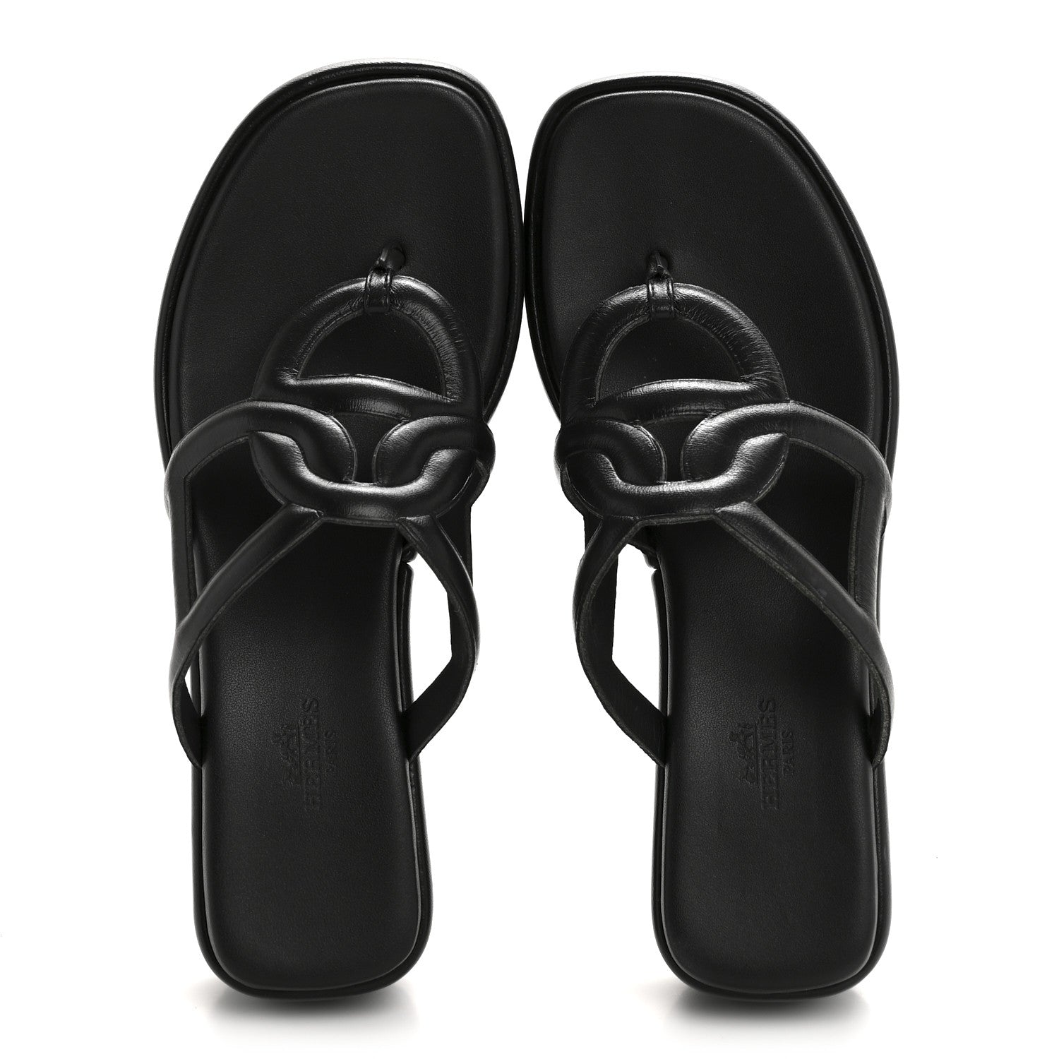 Nappa Gipsy Sandals 38 Black