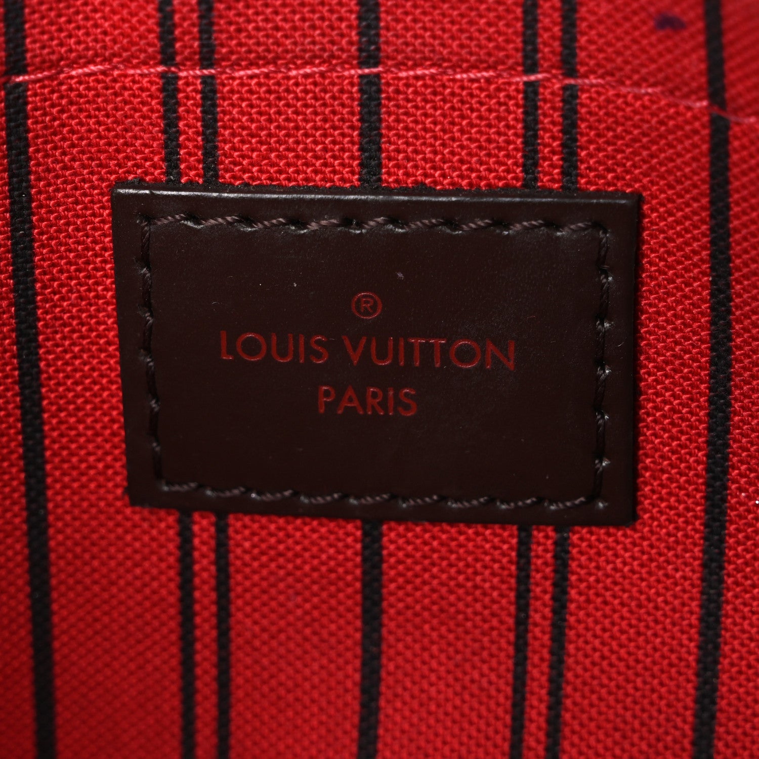 Damier Ebene Neverfull MM GM Pochette