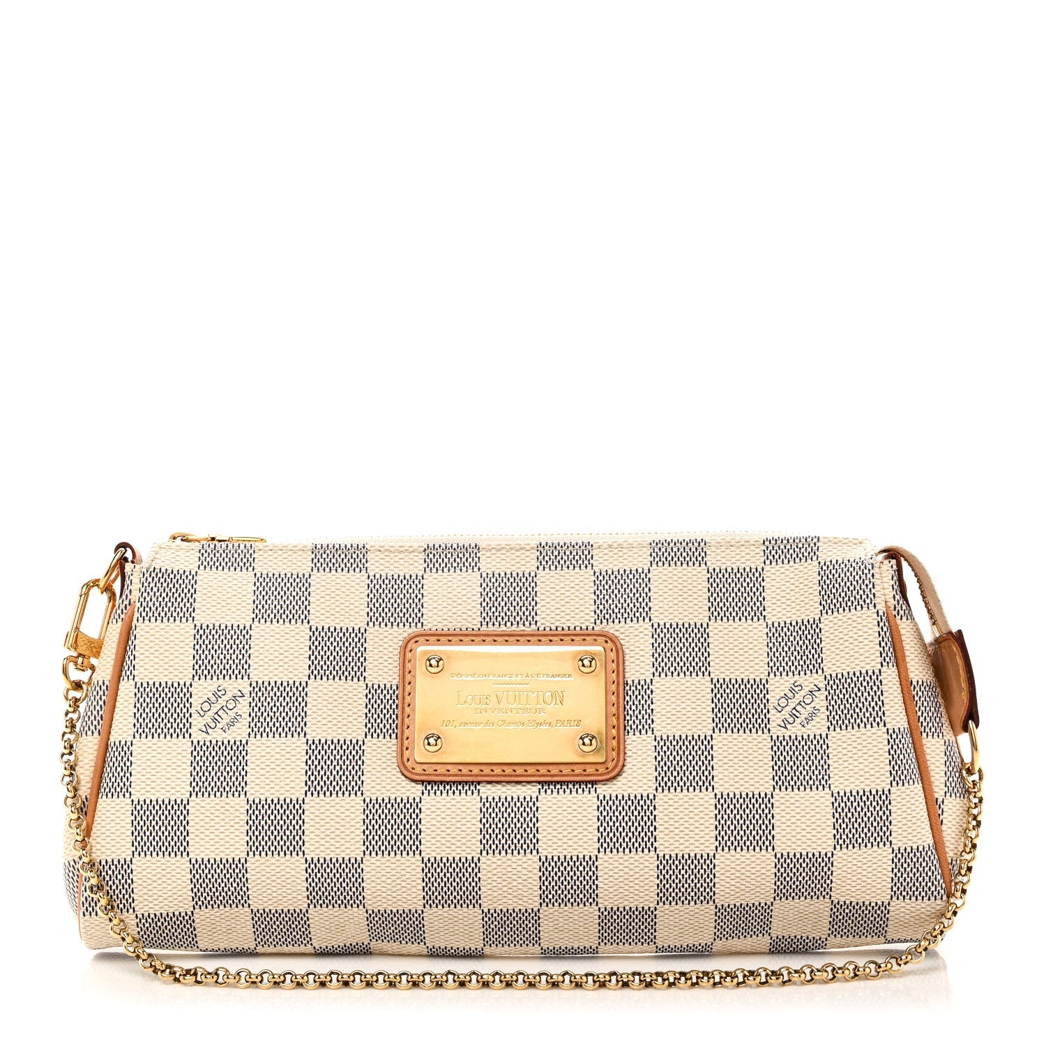 Damier Azur Eva Clutch