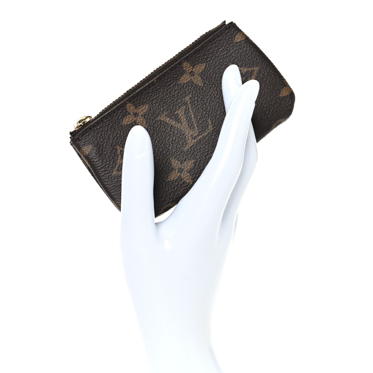 Monogram Key Pouch