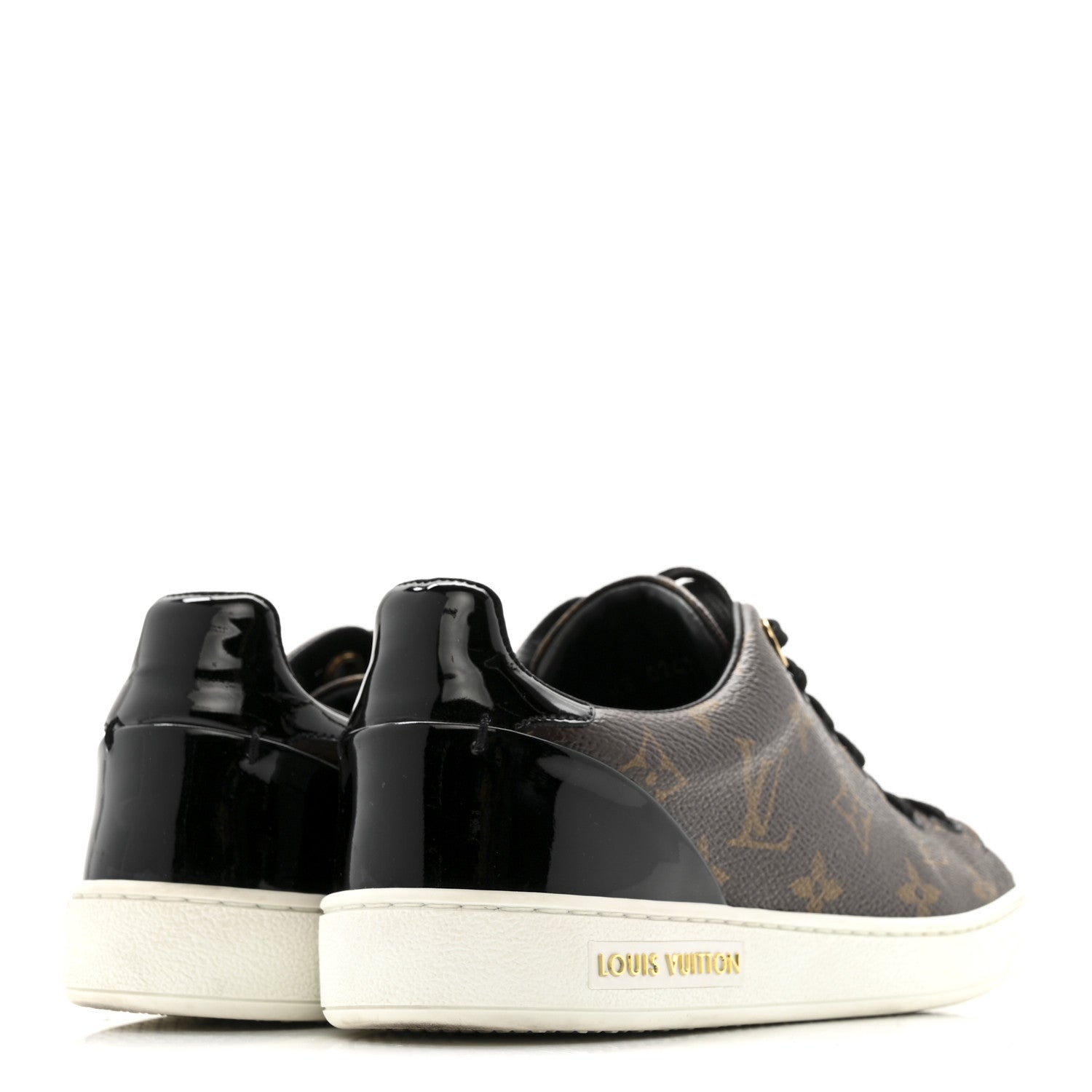 Patent Monogram Frontrow Sneakers 36.5