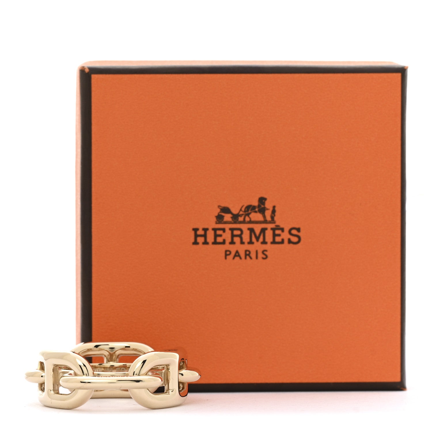 Permabrass Regate Scarf Ring