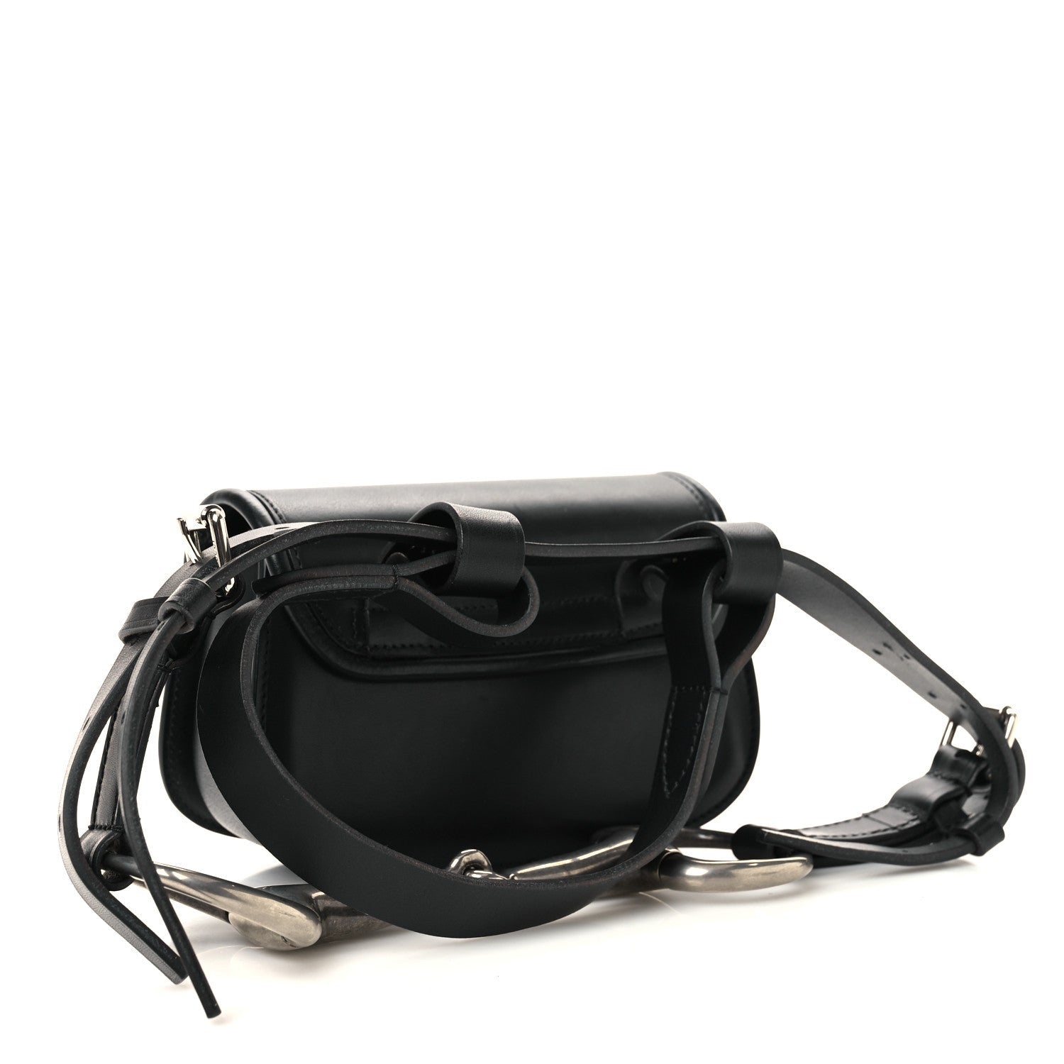 Calfskin Bamboo Mini 1947 Belt Bag 70 28 Black