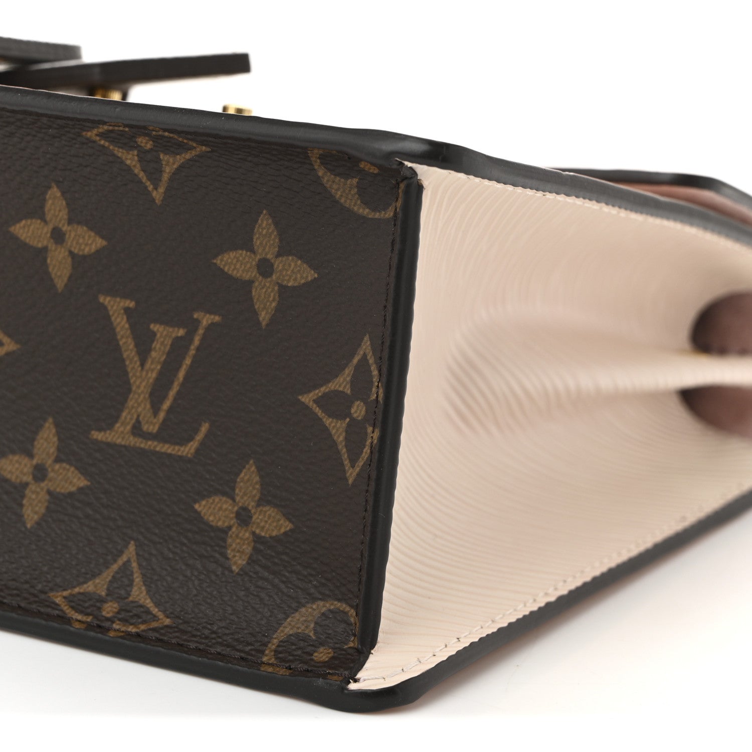 Vernis Epi Monogram Spring Street Rose Ballerine