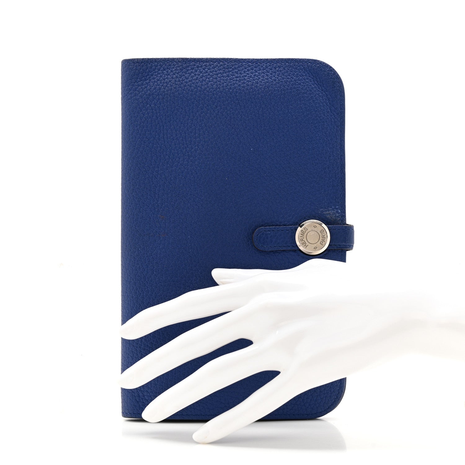 Togo Dogon Duo Wallet Bleu Electrique