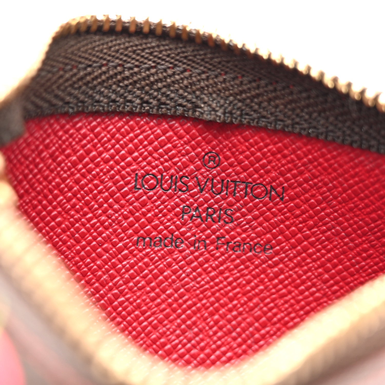 Monogram Cerises Key Pouch