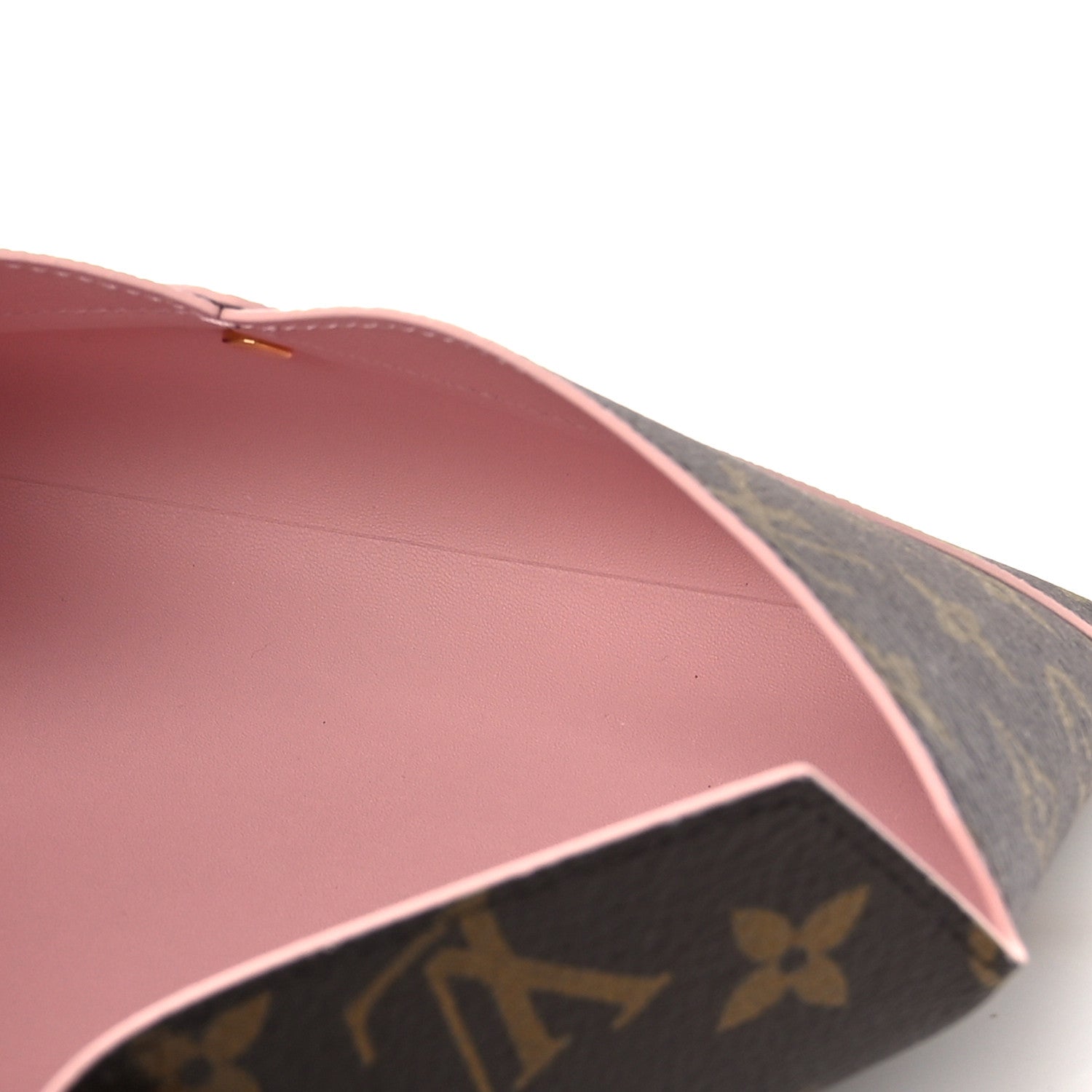 Monogram Large Kirigami Pochette Insert Rose Ballerine