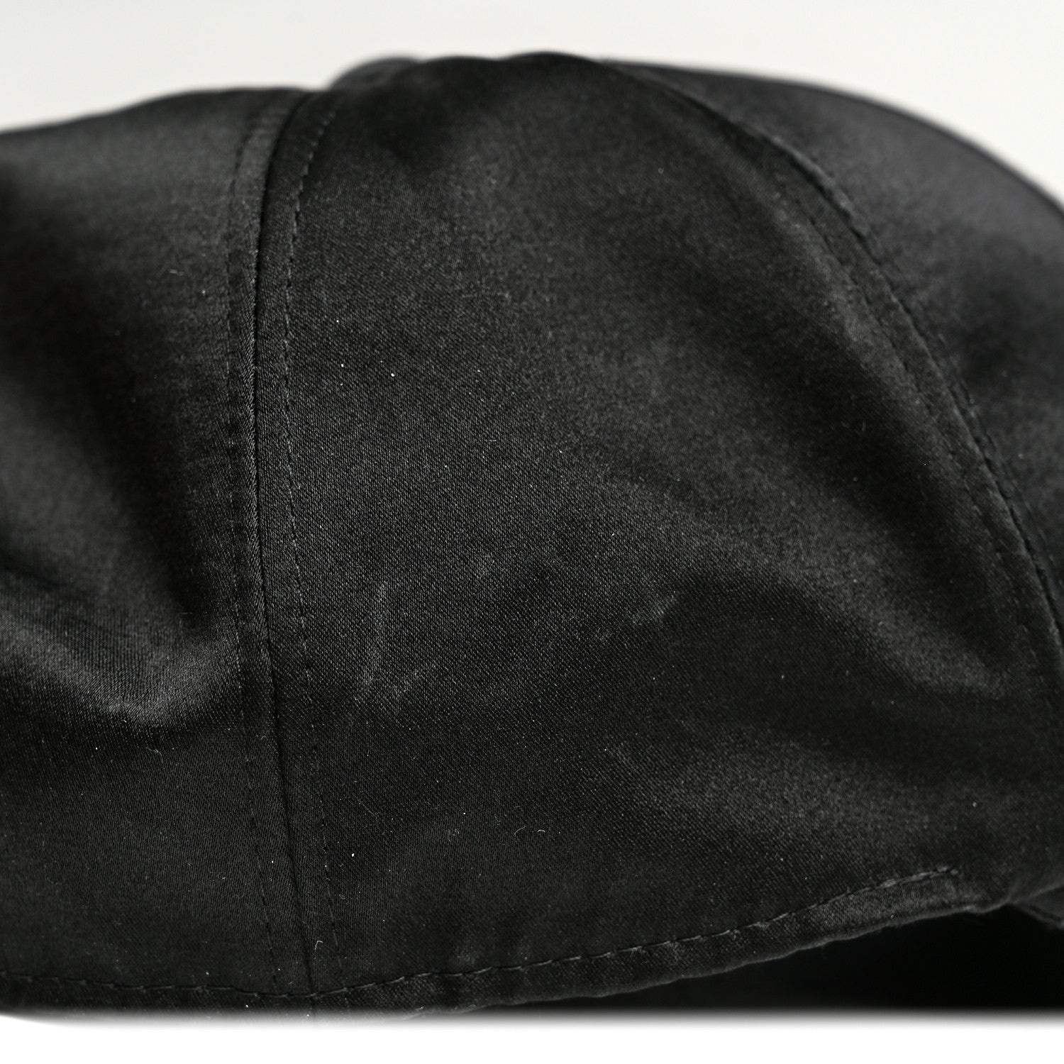 Silk Pearl CC Cap Hat Black