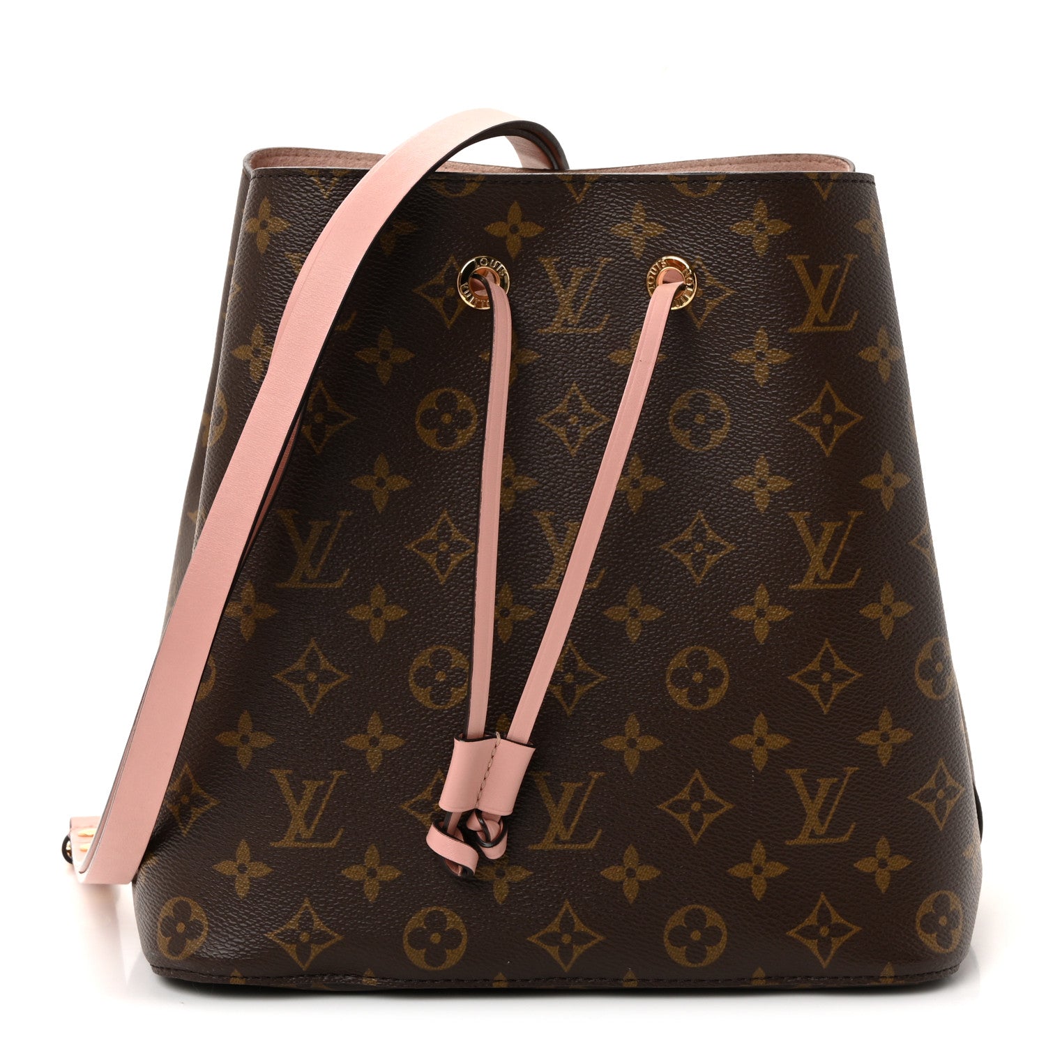Monogram Neonoe MM Rose Poudre