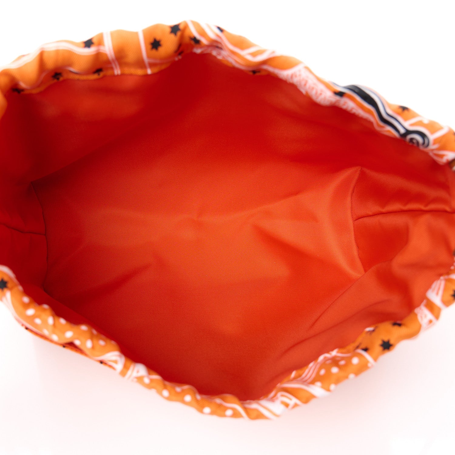 Barenia Silk Eperons d'Or Fourbi 25 MM Bag Insert Orange Fauve