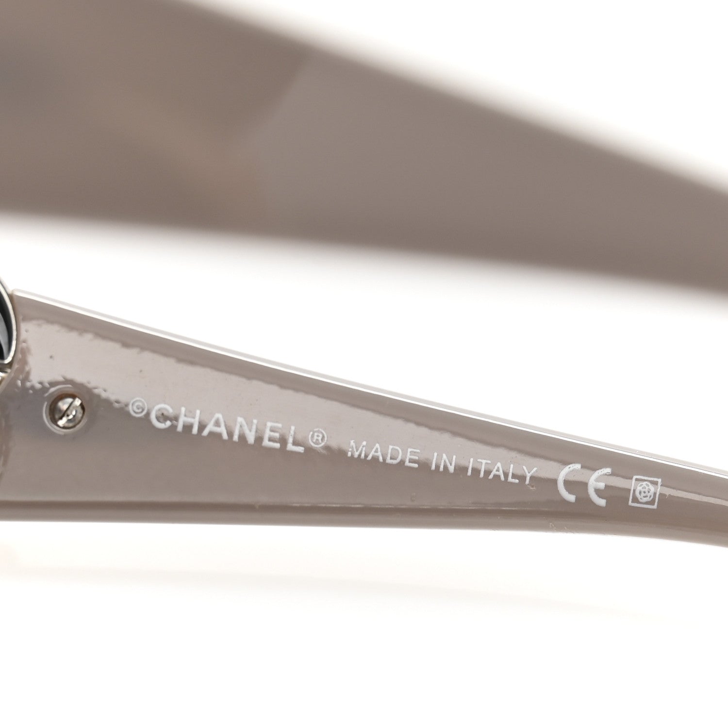 Acetate Camellia CC Sunglasses 6032 Grey