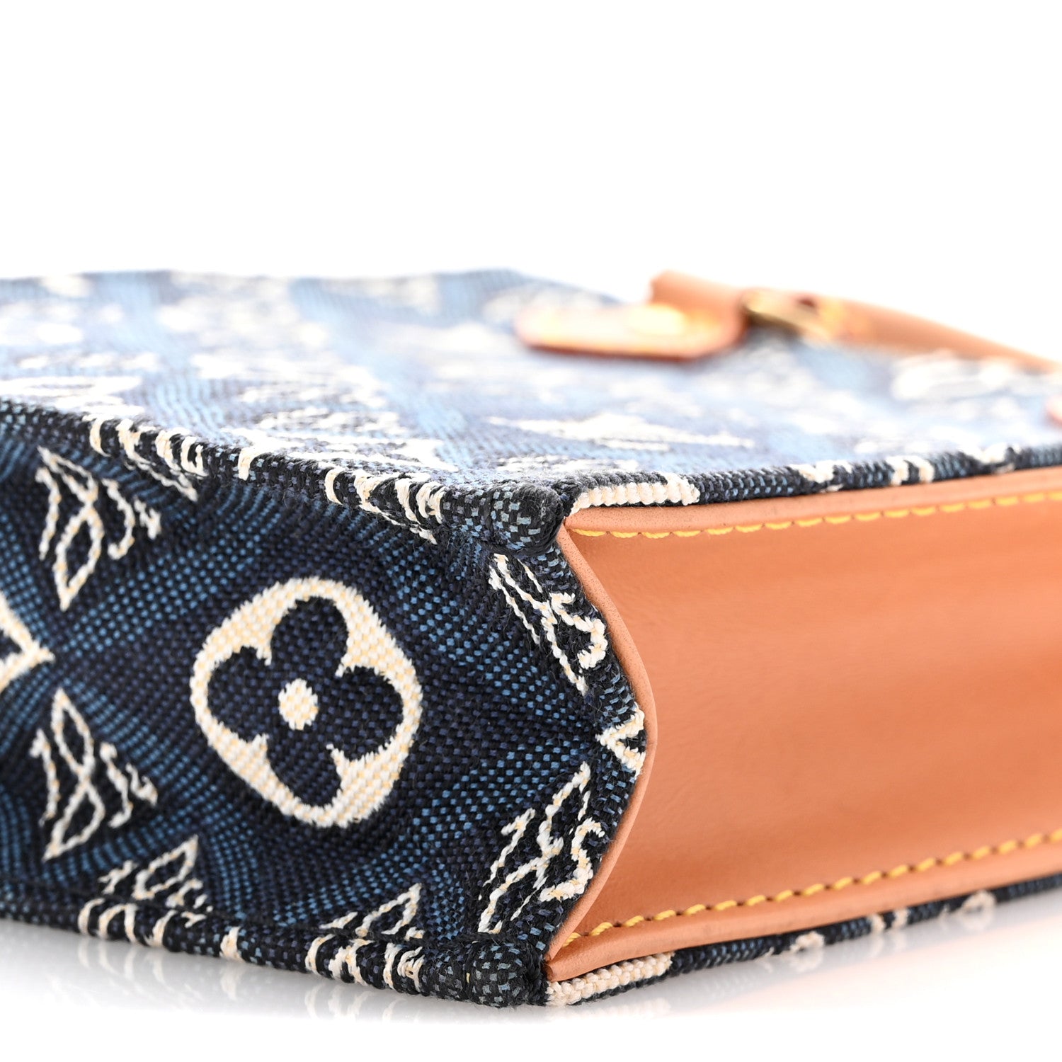 Jacquard Since 1854 Petit Sac Plat Blue