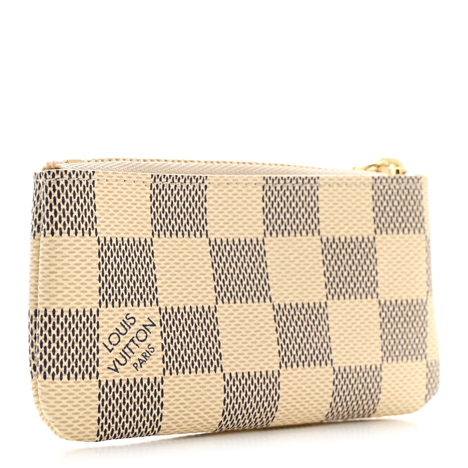 Damier Azur Key Pouch