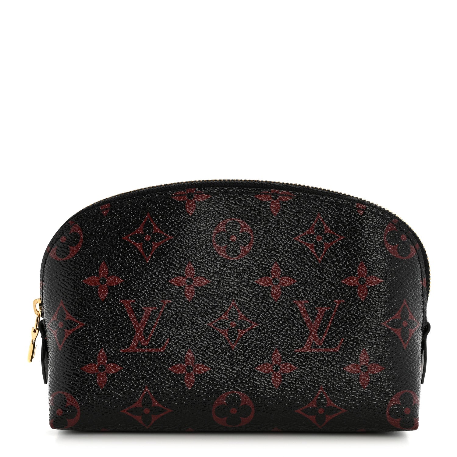 Monogram Tomette Cosmetic Pouch PM Black
