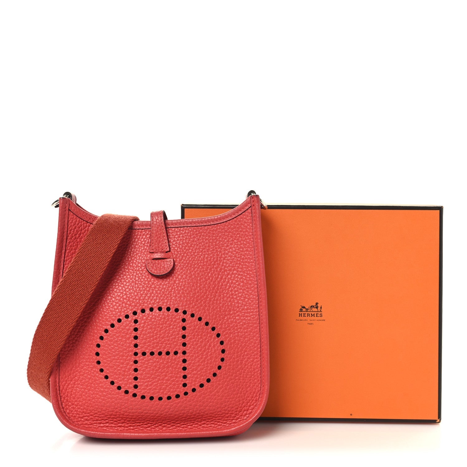 Taurillon Clemence Evelyne TPM Brique Rouge Pivoine