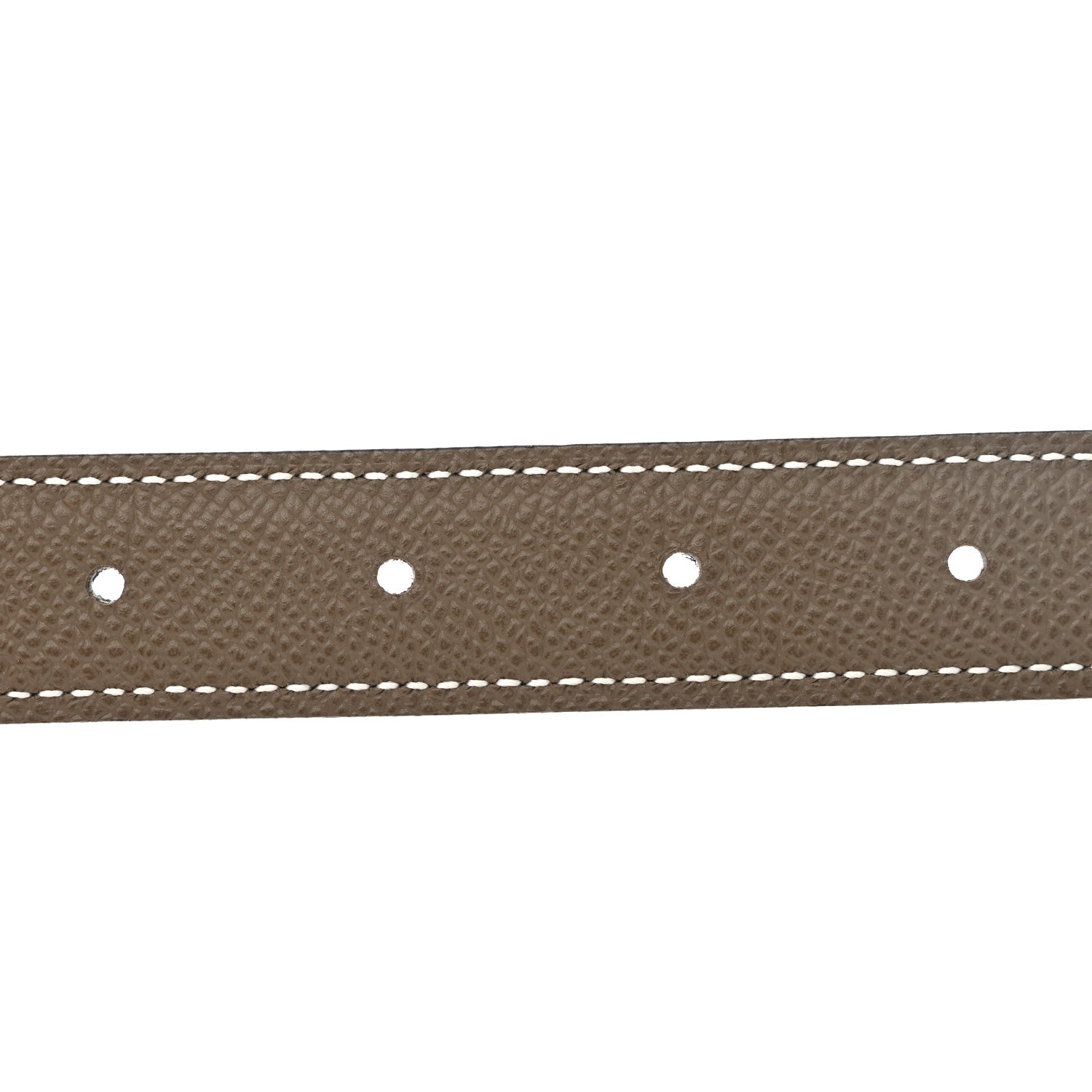 Swift Epsom 24mm Maillon Torsade Belt 80 Etoupe Black
