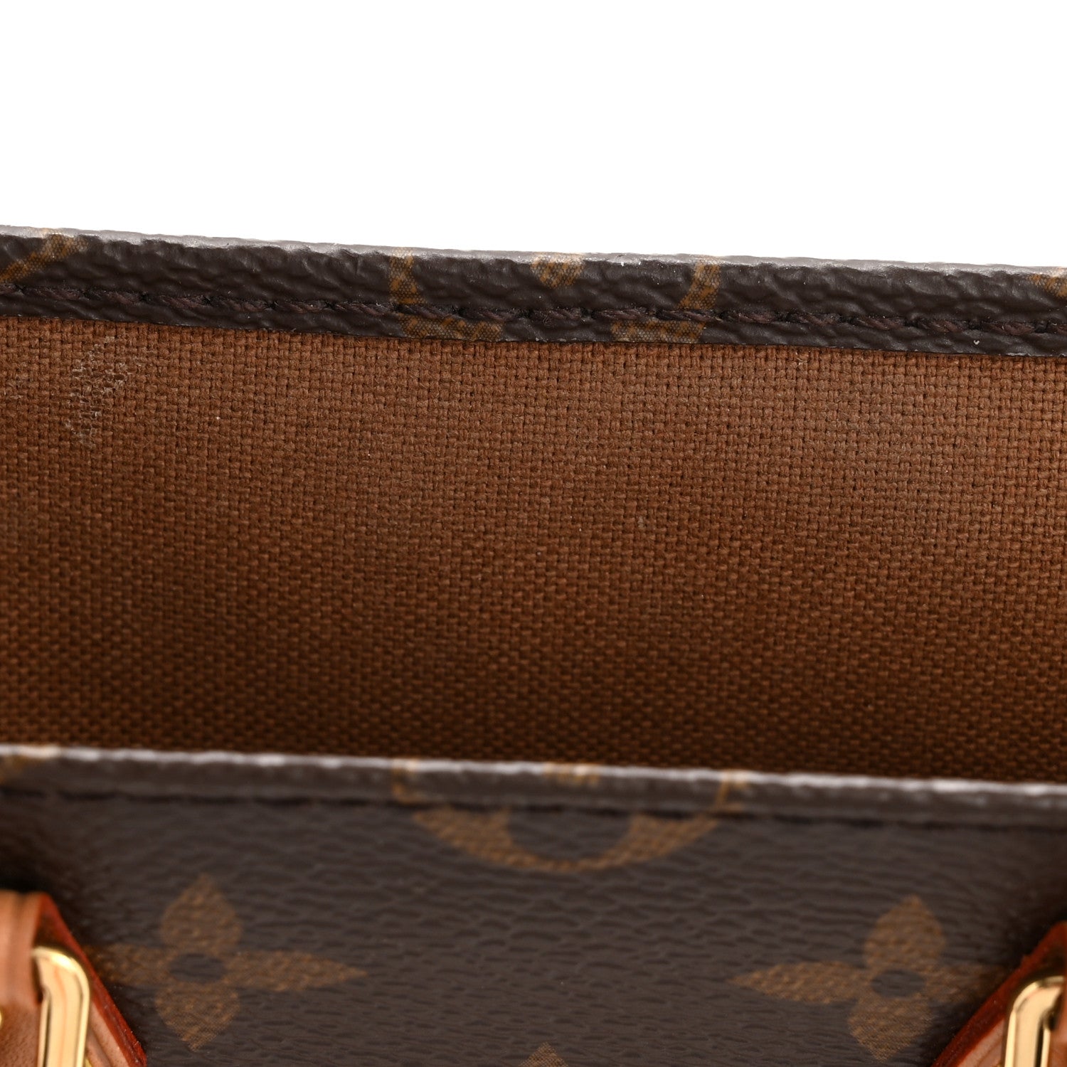 Monogram Petit Sac Plat