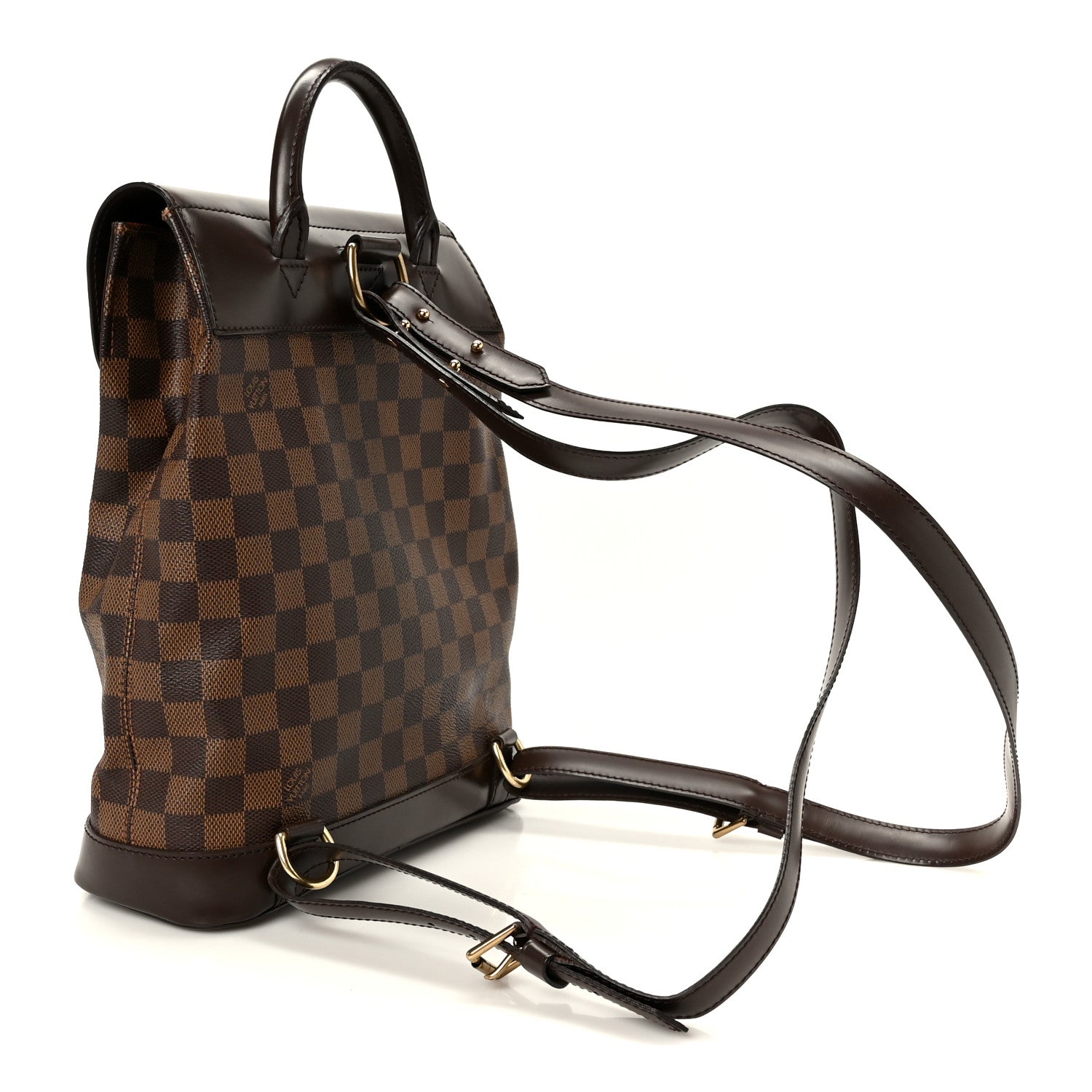 Damier Ebene Soho Backpack