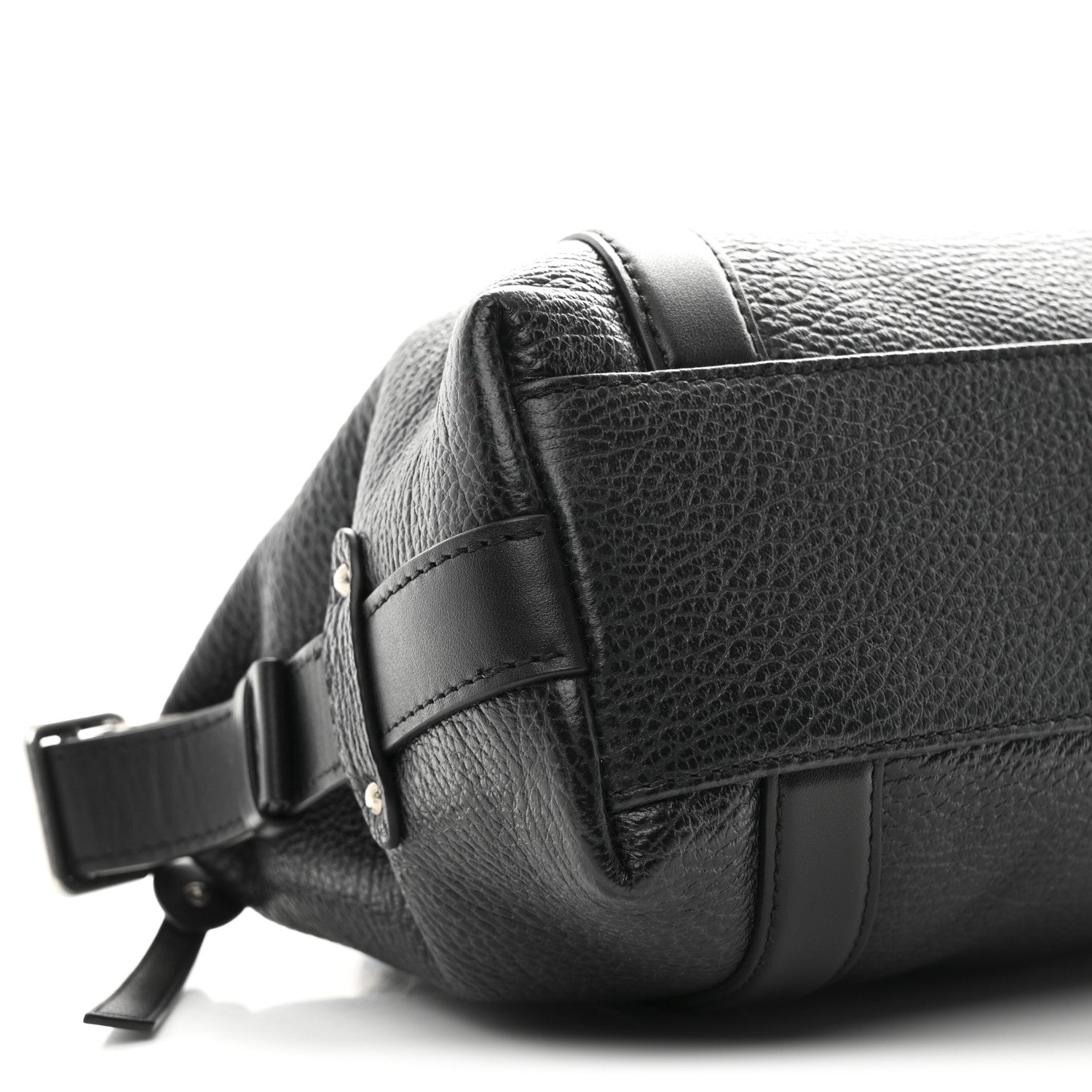 Pixel Lambskin LV Biker PM Black
