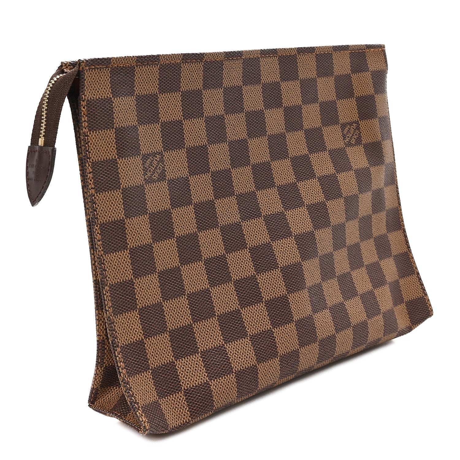 Damier Ebene Toiletry Pouch 26