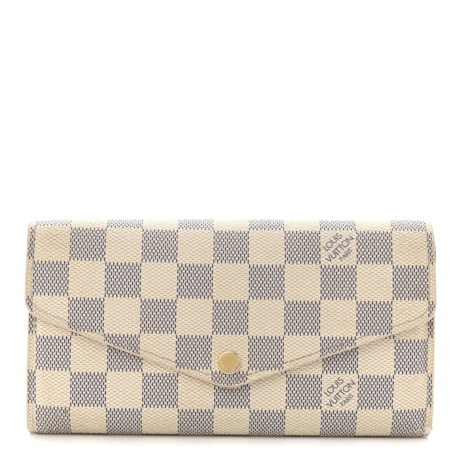 Damier Azur Sarah Wallet NM