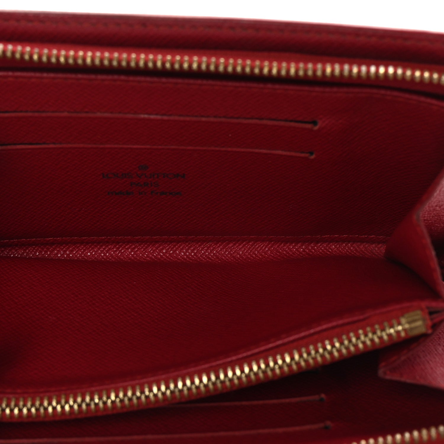 Monogram Cerises Zippy Wallet