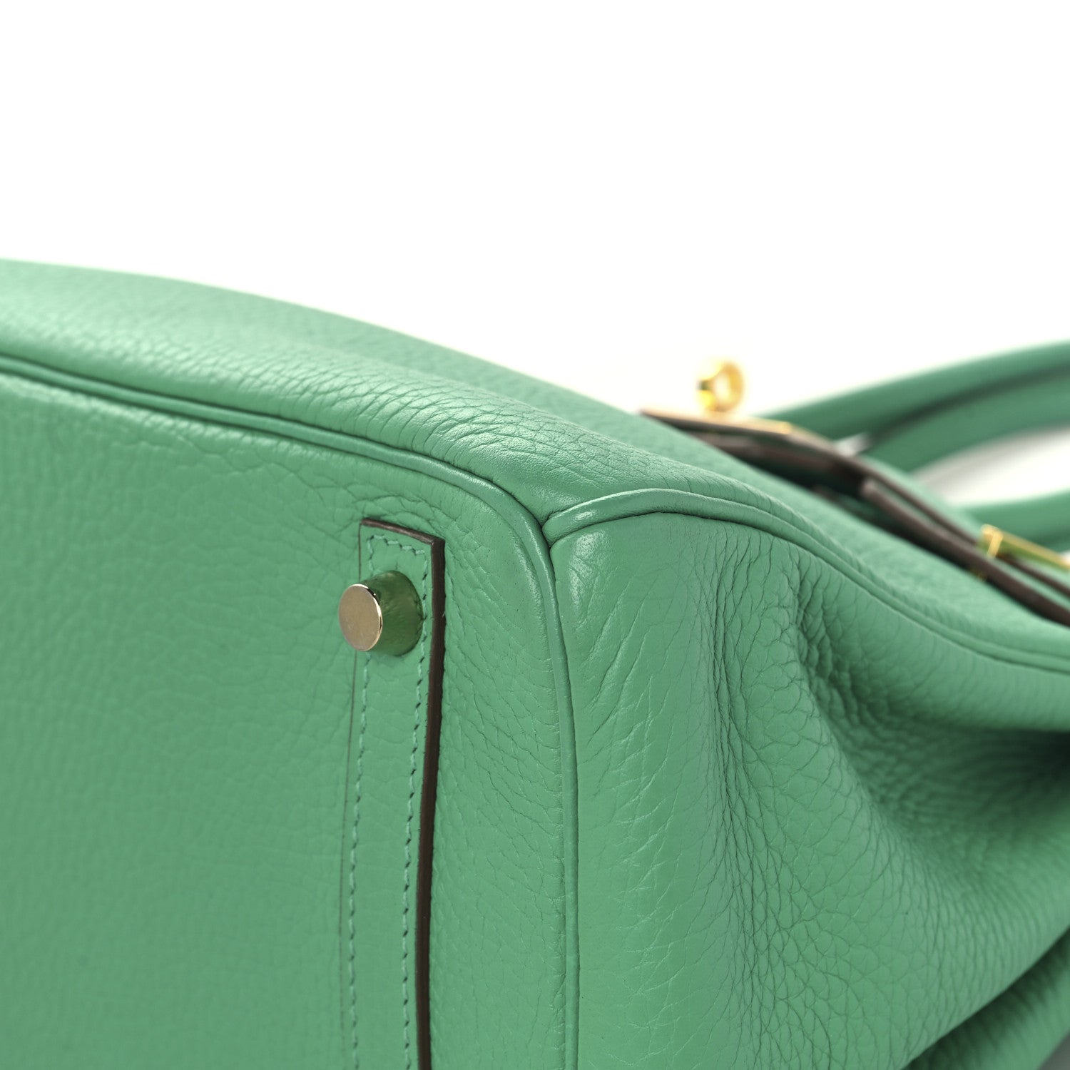 Taurillon Clemence Birkin 30 Menthe