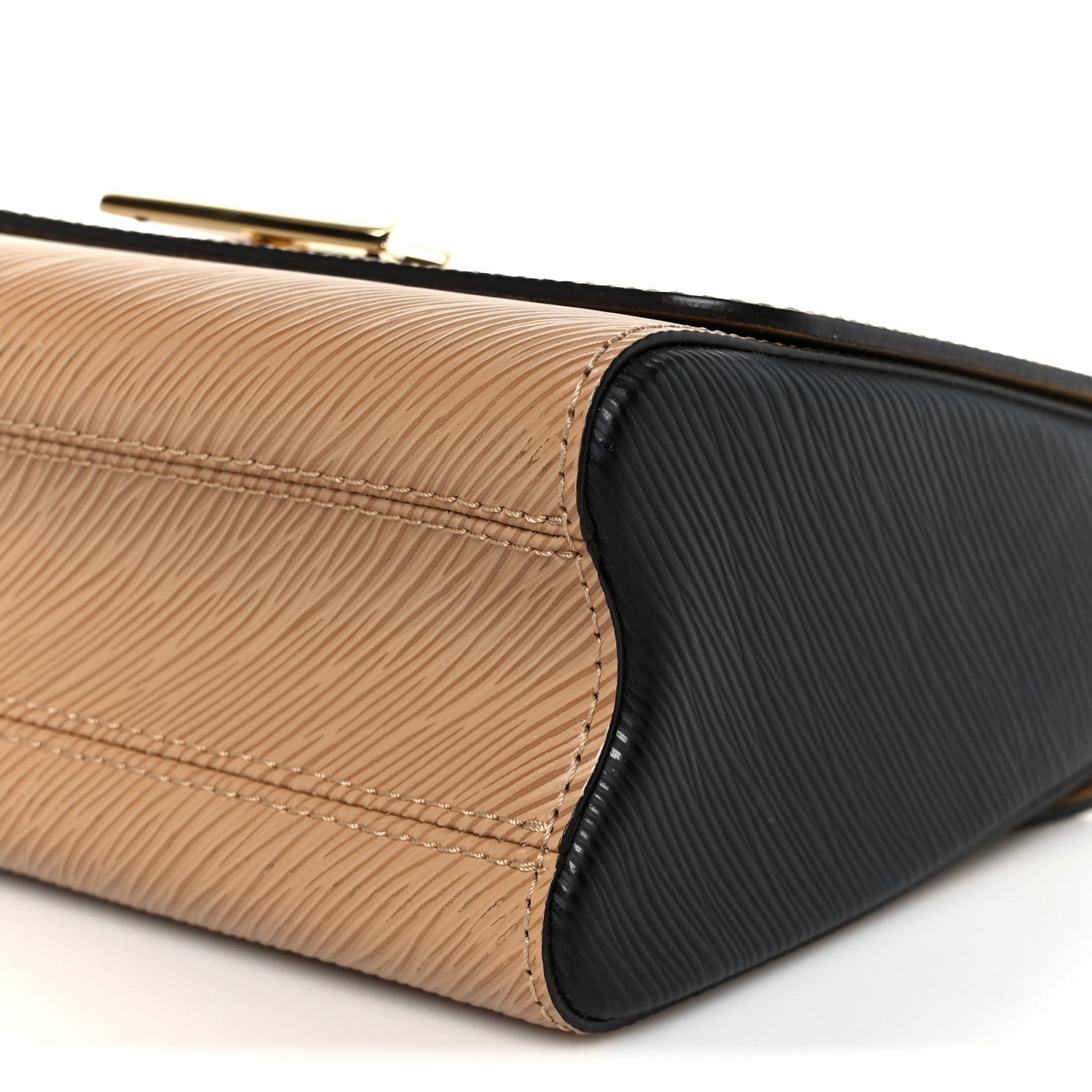 Epi Twist Shoulder Bag MM Camel