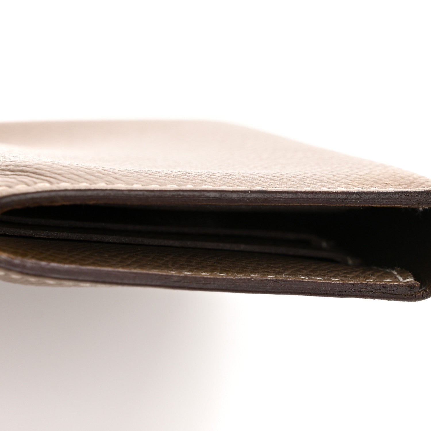 Epsom MC2 Euclide Card Holder Case Etoupe