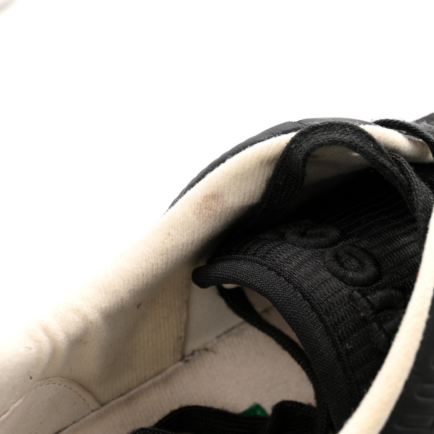 Dali Soft Calfskin Mens Mac80 Sneakers 10.5 Black White