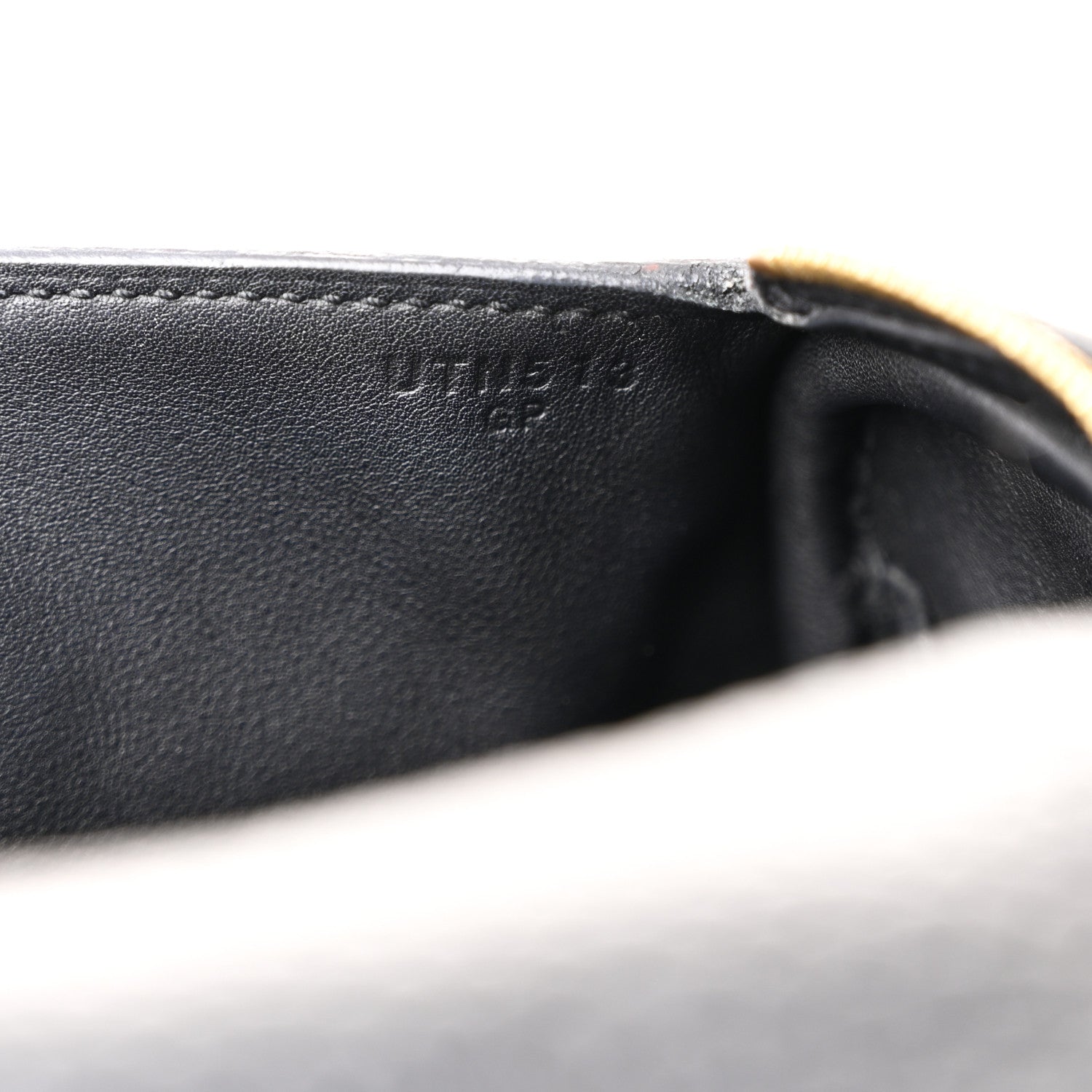 Taurillon Clemence Mini Lindy 20 Black