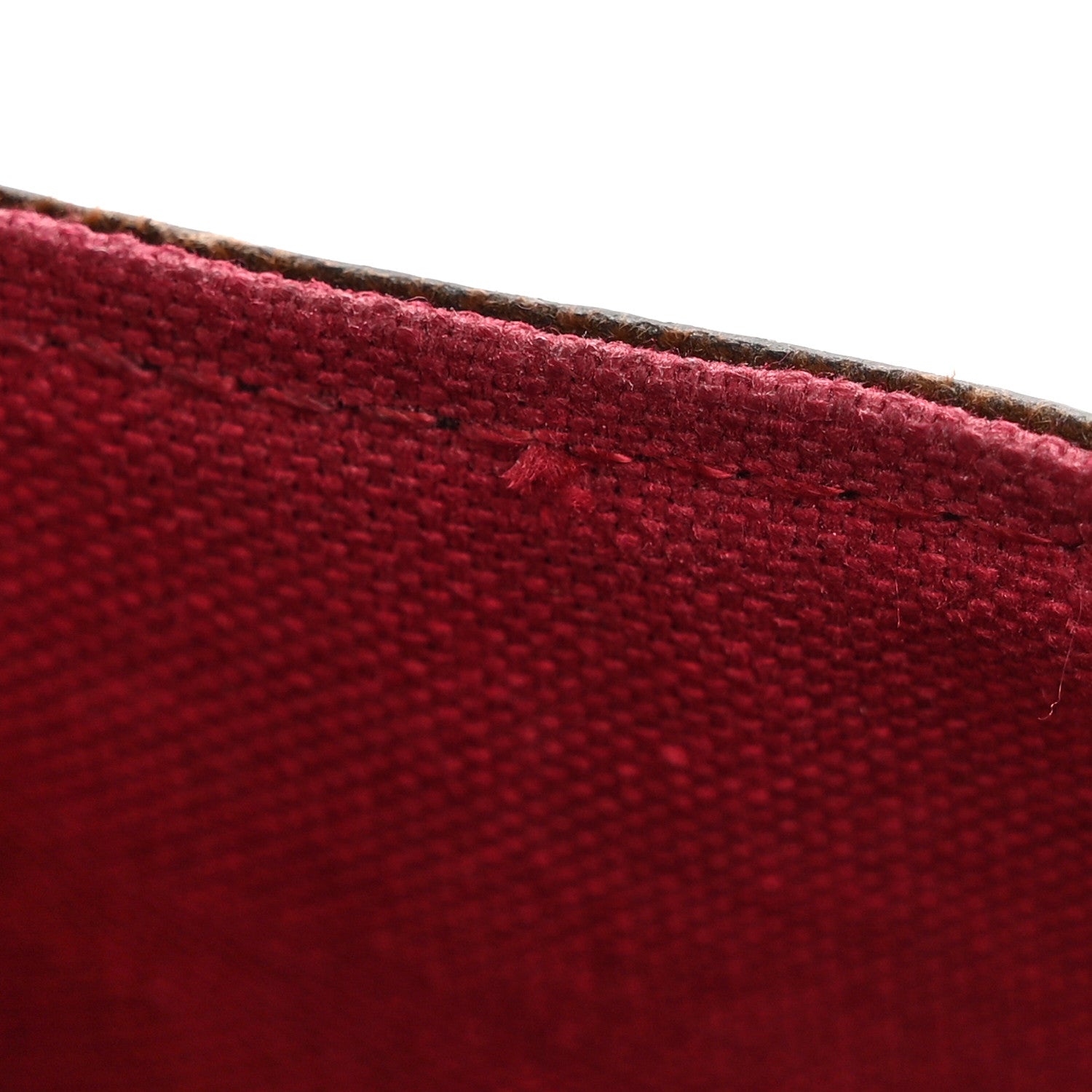 Monogram Pochette Felicie Chain Wallet Fuchsia
