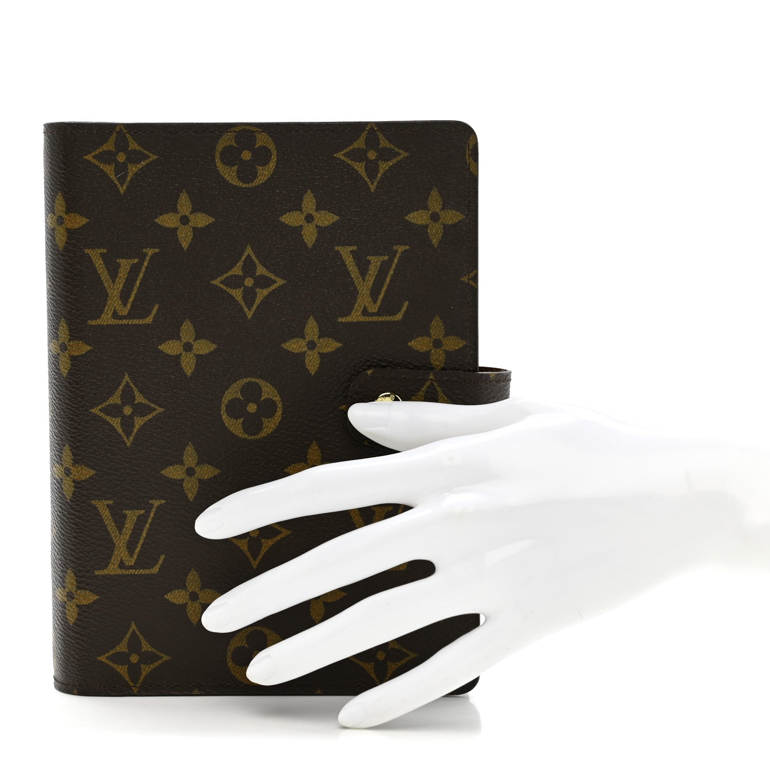Monogram Medium Ring Agenda Cover