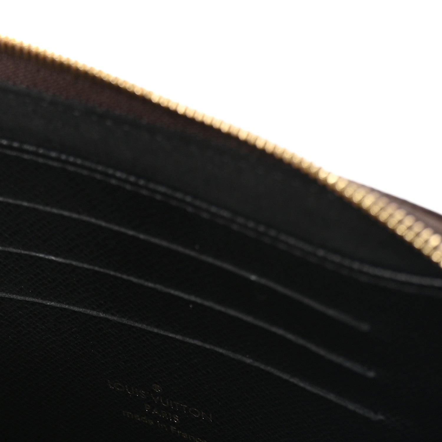 Reverse Monogram Giant Double Zip Pochette