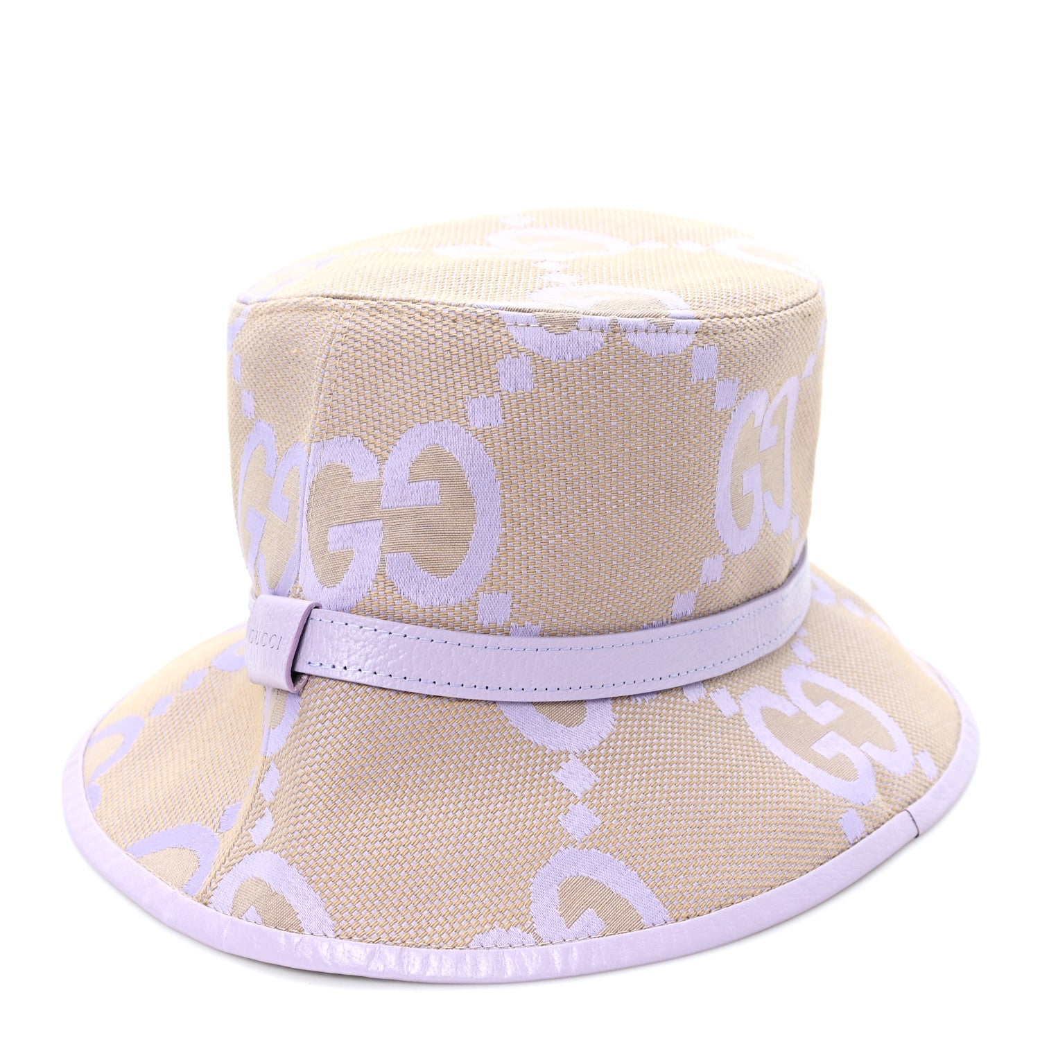 Monogram Jumbo GG Mosteria Bucket Hat L Beige Lapis