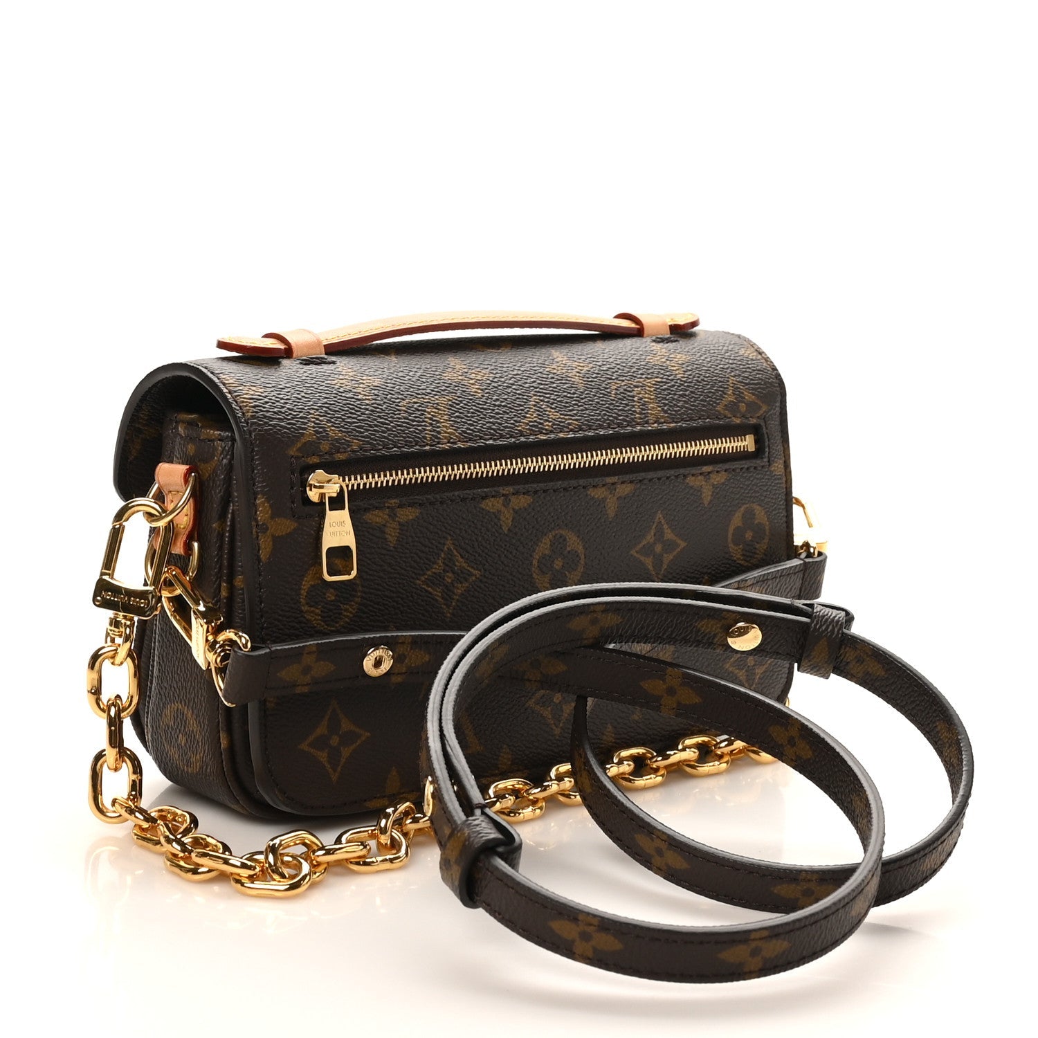 Monogram Pochette Metis East West