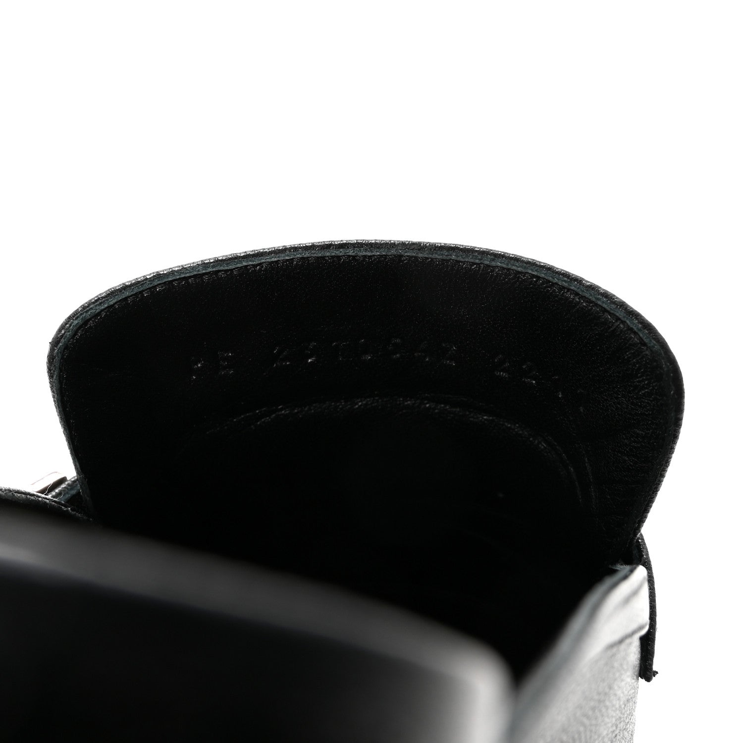 Goatskin Groupie Mules 39 Black