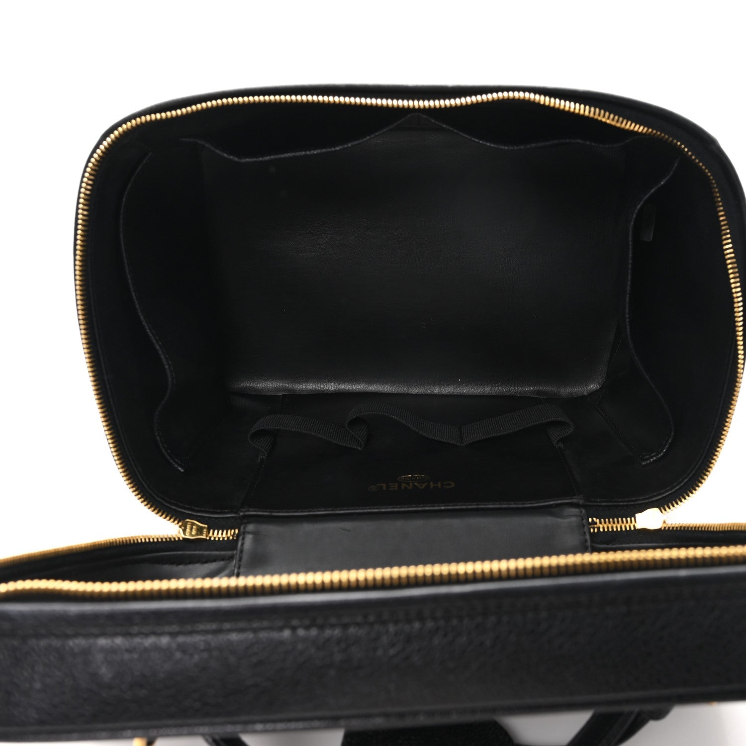 Caviar CC Vanity Train Case Black